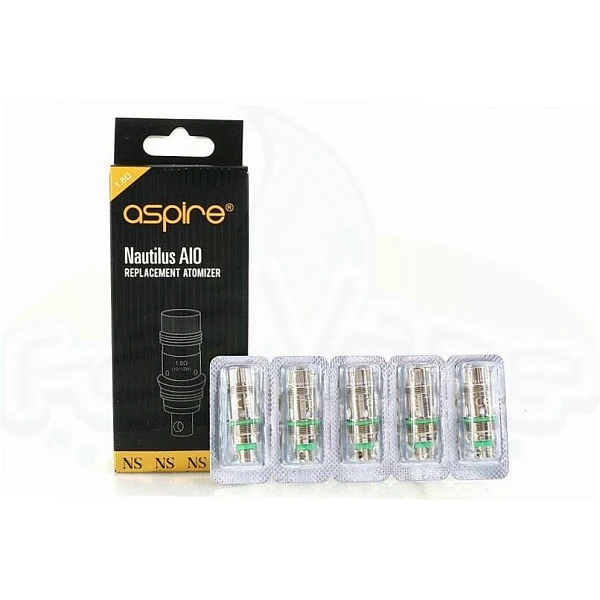 Aspire  Nautilus AIO Nic Salt Clearomizer head