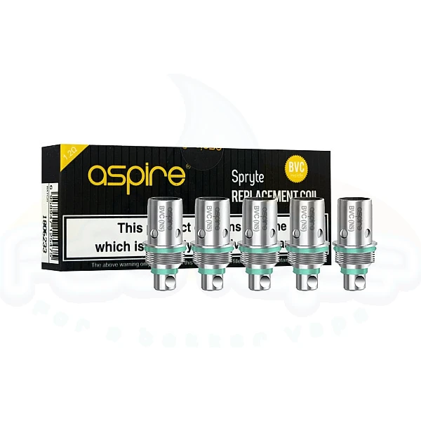 Aspire Spryte  Nic Salt Clearomizer head BVC