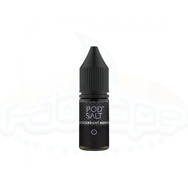 Xyfil - My Vapery Pod Salt Blackcurrant Menthol 10ml