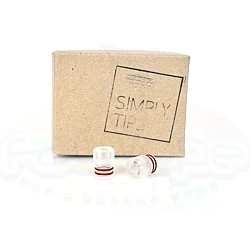 Drip Tip Simply Tips ST8 Clear
