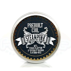 Steampunk - Ready MTL Fused Clapton Coils KA1/Ni80