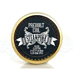 Steampunk - Ready Alien Clapton Coils 0.25 Ohm Ni80