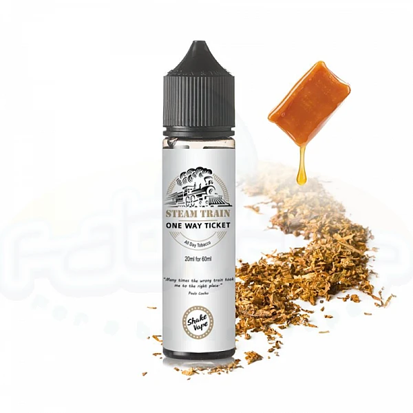 Steam Train - Flavor Shot One Way Ticket