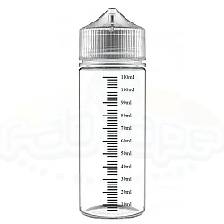 Μπουκάλι πλαστικό με διαγράμμιση 120ml Chubby Gorilla V3 