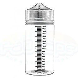 Μπουκάλι πλαστικό με διαγράμμιση 200ml Chubby Gorilla V3 