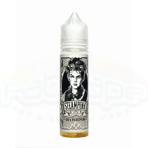 SteamPunk - Flavor Shot RY4 Platinum SteamPunk - Flavor Shot RY4 Platinum