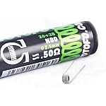 Wotofo - Έτοιμες αντιστάσεις Fused Clapton 0,5ohm