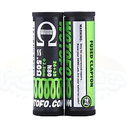 Wotofo - Prebuild coils Fused Clapton 0,5ohm