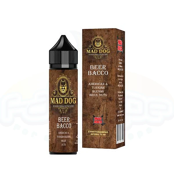 Mad Juice - Beer Bacco 12ml/60ml