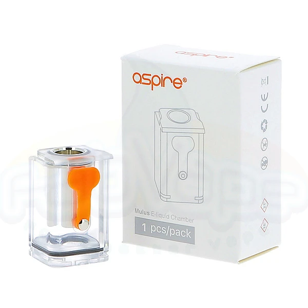 Aspire - Ανταλλακτική δεξαμενή Mulus Aspire - Ανταλλακτική δεξαμενή Mulus