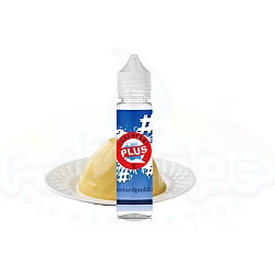 Hashtag Plus - Flavor Shot Custard Pudding 60ml