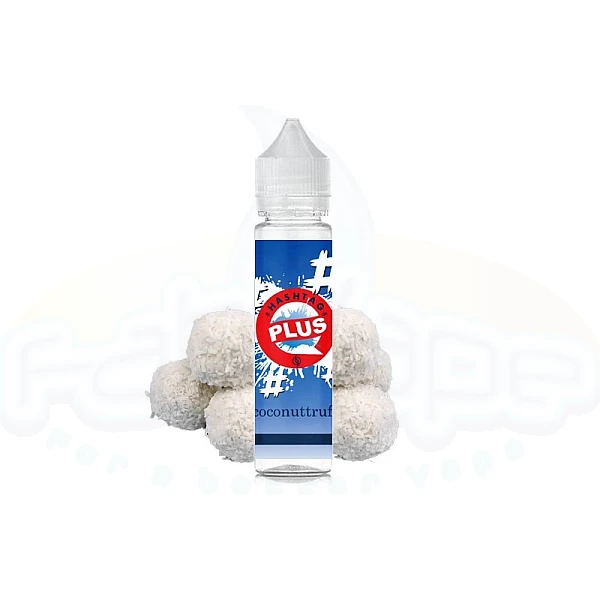 Hashtag Plus - Flavor Shot Coconut Truffle 60ml