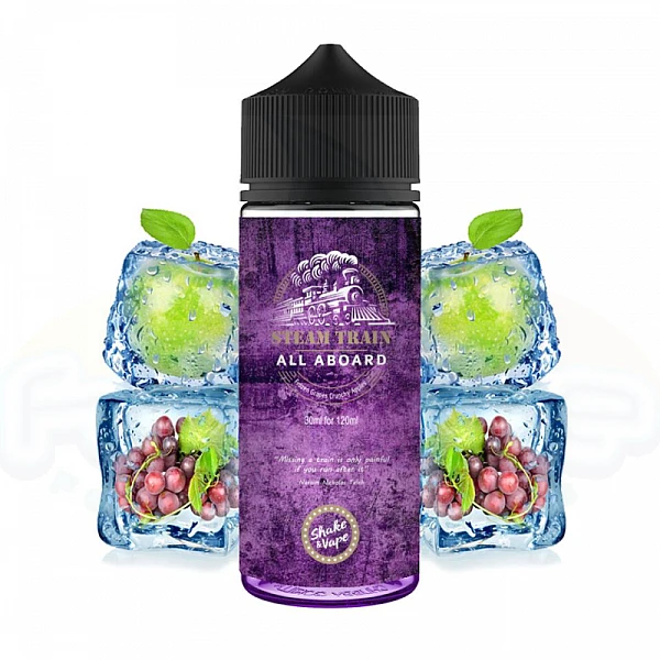 Steam Train - Flavor Shot All Aboard