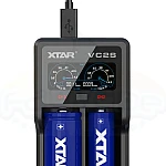 XTAR Φορτιστής VC2S