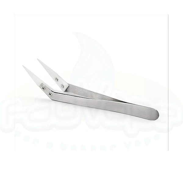 Κεραμική λαβίδα με κυρτή μύτη