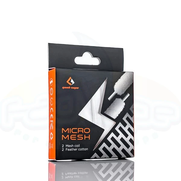 GeekVape - Zeus X Micromesh coils