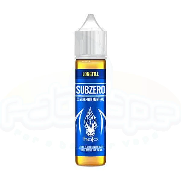 Halo - Flavor Shot Blue SubZero 20/60ml