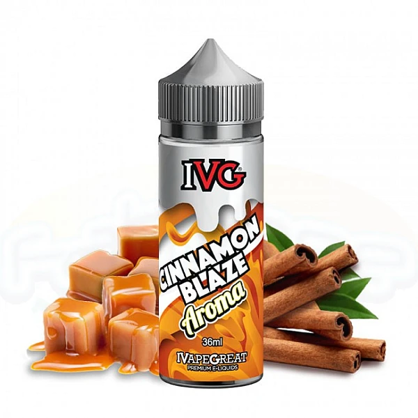 IVG - Flavor Shot Cinnamon Blaze