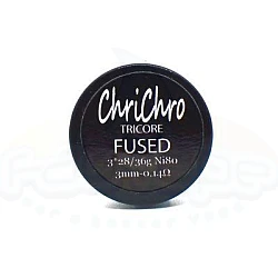 ChriChro - Ready handmade coils Tricore Fused Ni80 0.14ohm