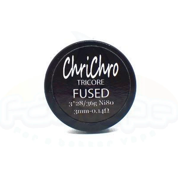 ChriChro - Ready handmade coils Tricore Fused Ni80 0.14ohm