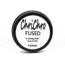 ChriChro - Ready handmade coils Fused Ni80 0.15ohm