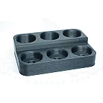 Base for 6 Atomizers PLA Base for 6 Atomizers PLA