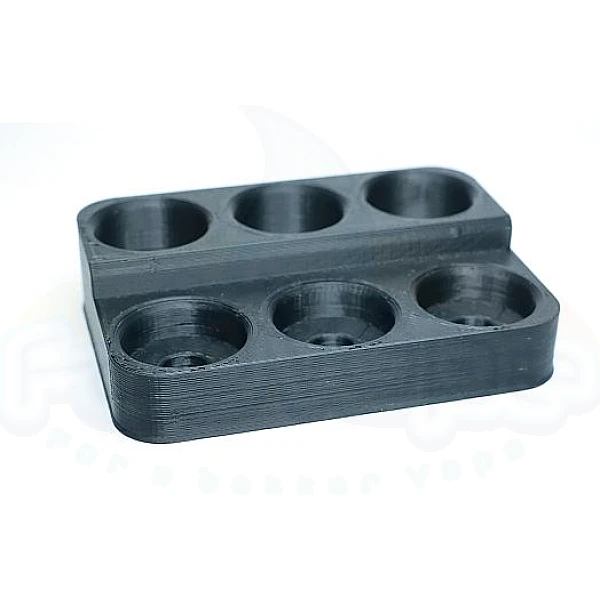 Base for 6 Atomizers PLA Base for 6 Atomizers PLA