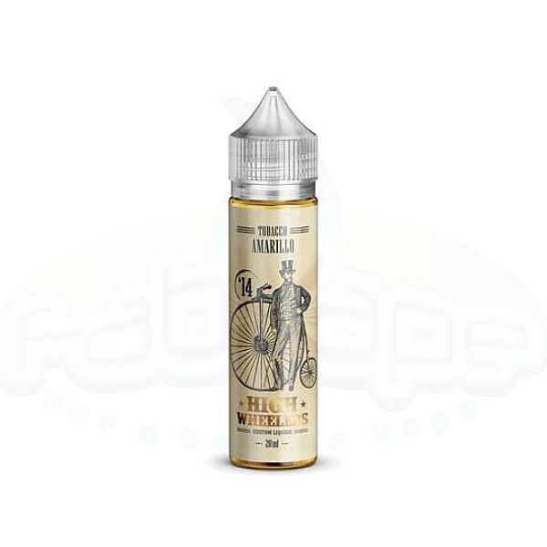 High Wheelers - Flavor Shot Tobacco Amarillo
