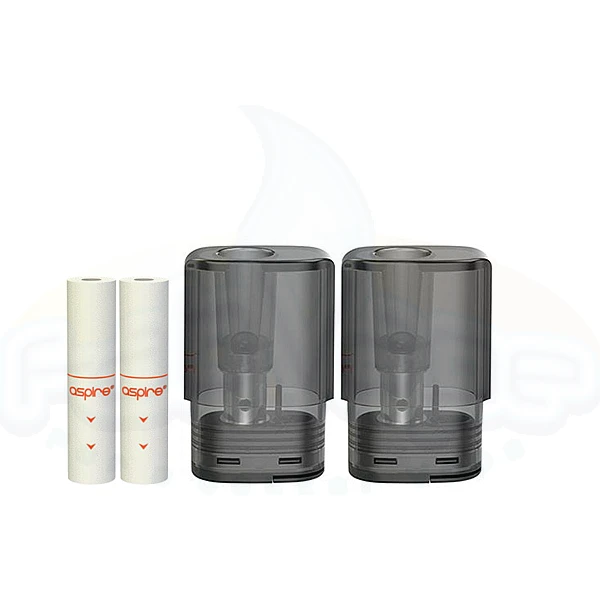Aspire Vilter Replacement Pod - Mesh 1.0ohm (2pcs)