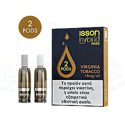Nobacco - Isson Hybrid Pod - Virginia Tobacco
