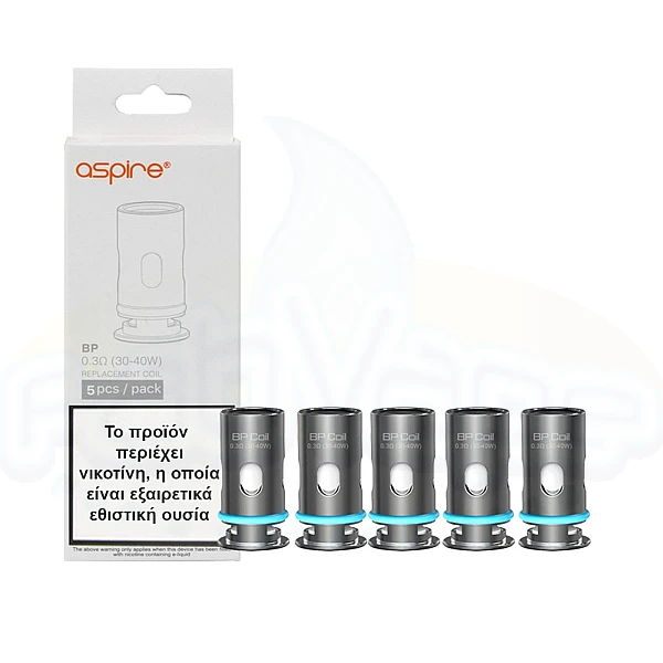 Aspire BP60 0.3ohm ανταλλακτική κεφαλή
