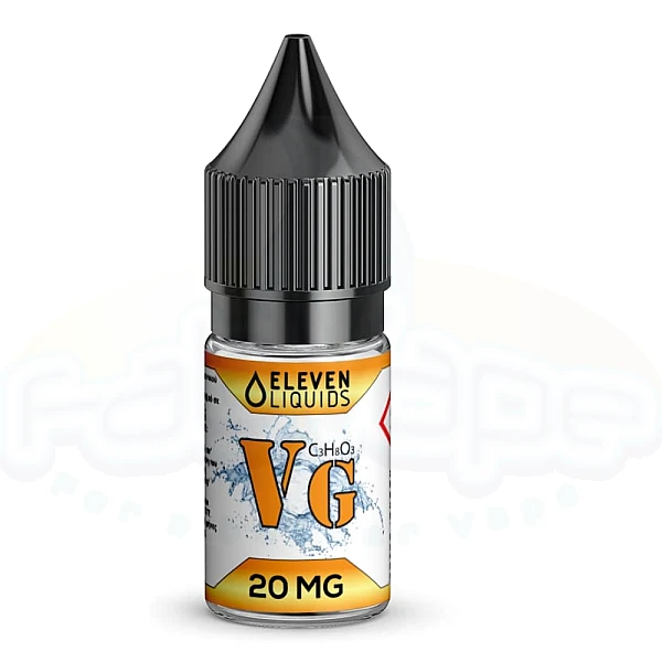 Eleven Liquids - Pure Base VG 10ml / 20mg