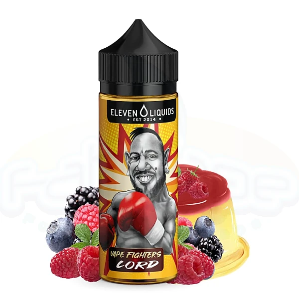 Elevenliquids  - Flavor Shot Vape Fighters Lord 24/120ml