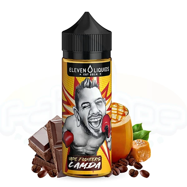 Elevenliquids  - Flavor Shot Vape Fighters Lamda 24/120ml