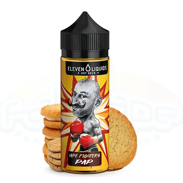 Elevenliquids  - Flavor Shot Vape Fighters Pap 24/120ml