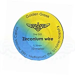 Zirconium wire 0.30mm Soft