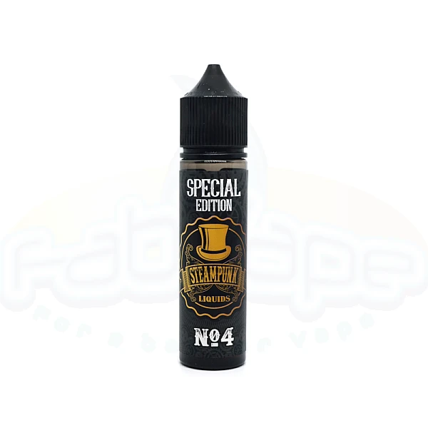 SteamPunk - Flavor Shot Special Edition – No4