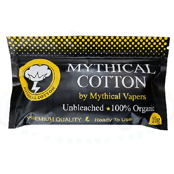 Mythical Vapers - Organic Cotton 10gr Mythical Vapers - Organic Cotton 10gr