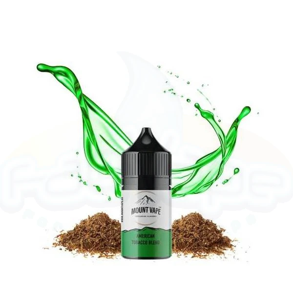 Mount Vape - Flavor Shot American Tobacco Blend 10/30ml
