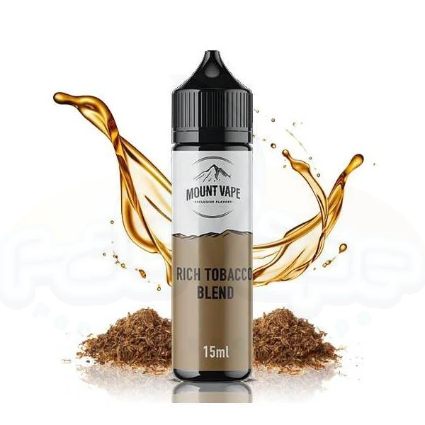 Mount Vape - Flavor Shot Rich Tobacco Blend 15/60ml