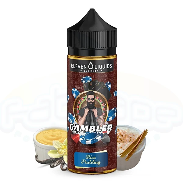 Elevenliquids  - Flavor Shot Gambler Rice Pudding 24/120ml