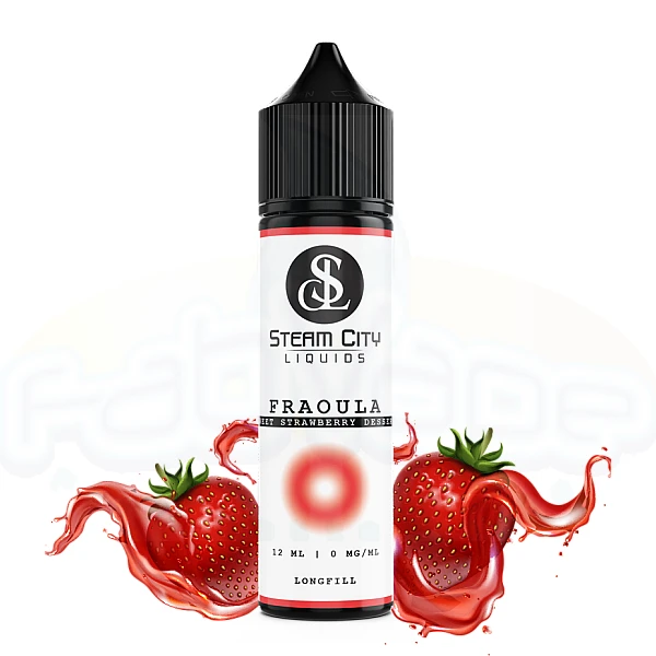 Steam City Liquids - Flavor Shot Fraoula