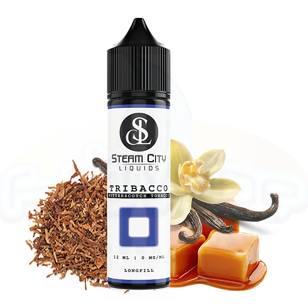 Steam City Liquids - Flavor Shot Tribacco Steam City Liquids - Flavor Shot Tribacco