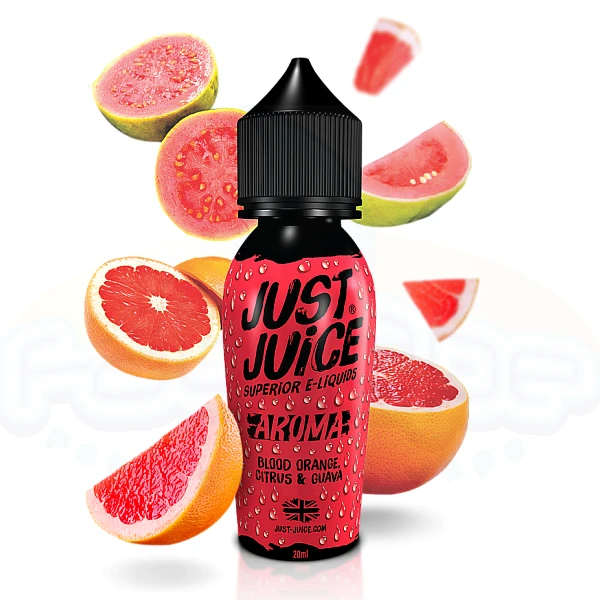 Just Juice - Flavor Shot Blood Orange Citrus & Guava