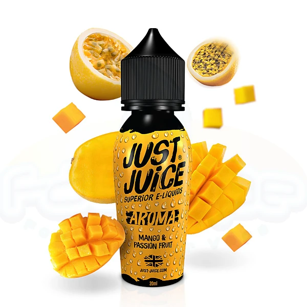 Just Juice - Flavor Shot Mango & Passion Fruit