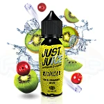 Just Juice - Flavor Shot Kiwi Cranberry On Ice