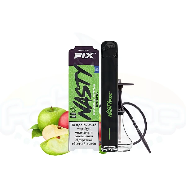 Nusty Air Fix Double Apple 20mg 2ml