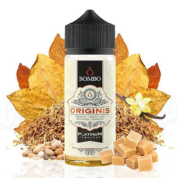 Bombo - Flavor Shot Platinum Tobaccos Originis Bombo - Flavor Shot Platinum Tobaccos Originis