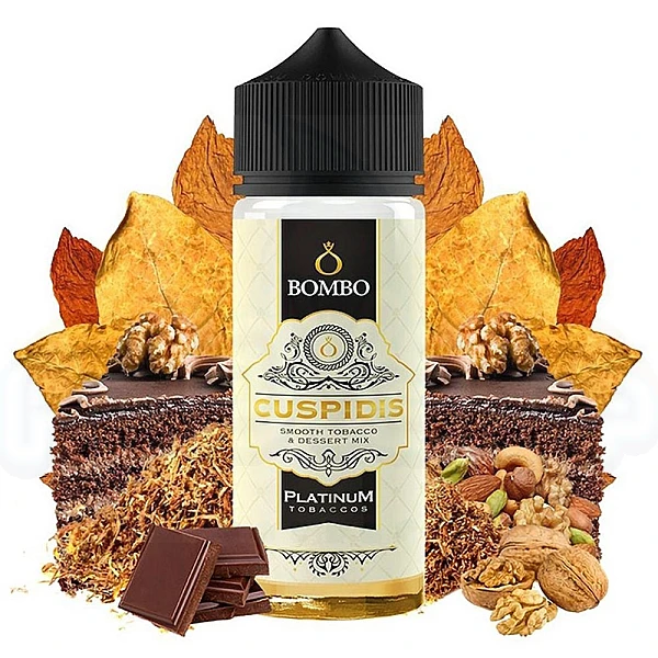 Bombo - Flavor Shot Platinum Tobaccos Cuspidis