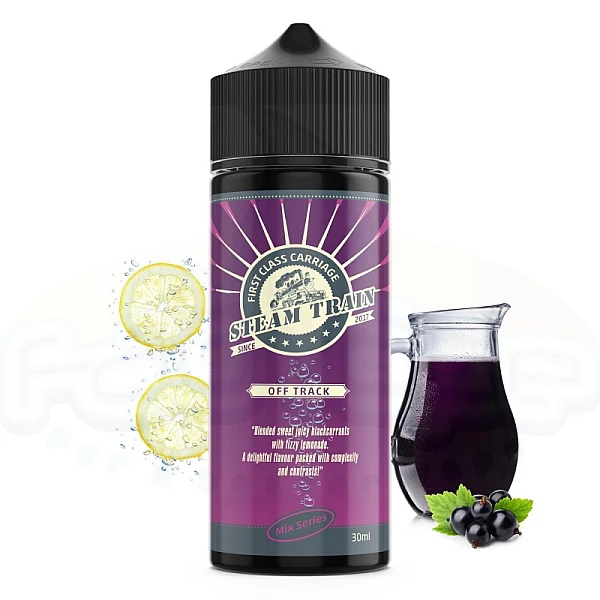Steam Train - Flavor Shot Off Track